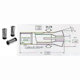 Pince DIN6343 Type 385E
