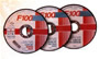 Lot de 10 disques 115 m�taux,inox