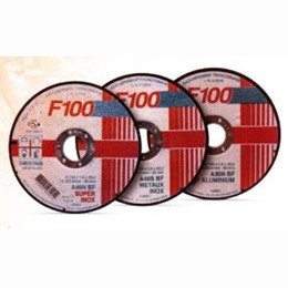 Lot de 50 disques 125x1.6 Aluminium