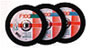 Lot de 10 disques 125  Aluminium