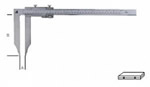 Pied � coulisse cap 300mm Lg Becs 150 mm mm,