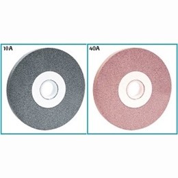 Meule vitrifée Blanc pour Acier rapide, Inox