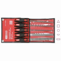 Jeu de limes emmanch�es demi-douces KSTOOLS
