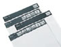 Etiquettes 210x22mm - 70x22mm