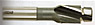 Fraises � lamer 3 dents fond plat