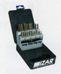 (w:550)Coffret de 7 tarauds HSSE Machine Gun