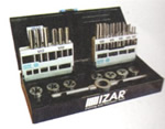 Coffret de 7 tarauds et fili�res