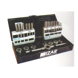 (w:2500)Coffret de 7 tarauds et fili�res