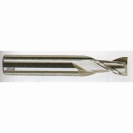 Fraises IZAR ou RIME 2 dents a rainurer rev�tue Tialn