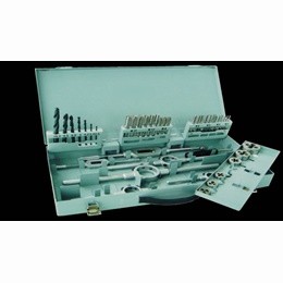 Coffret de tarauds et fili�res