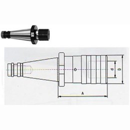 Attachement mandrin SK 40-1  M3-M14