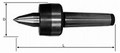 Pointes Tournantes basic Type 8814 � Pointe allong�e 30�/60�