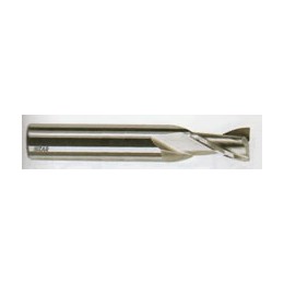 Fraises IZAR ou RIME 2 dents a rainurer Carbure K30F non rev�tue