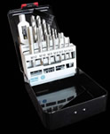 Coffret de 7 Tarauds droits M3 � M12