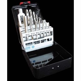 Coffret de 7 Tarauds droits M3 � M12