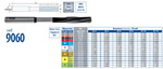 Al�soirs machines carbure queue cylindrique