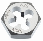 Filire de taraudage hexagonale mtrique HSS  Acier 70 kg Atorn