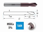Foret  pointer HSS Cobalt 5% TIALN 90 Bluemaster
