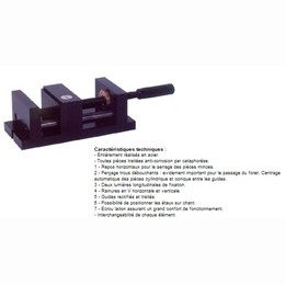 (w:8000)Etau de per�age acier 305