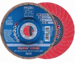 Disque  lamelles cramique POLIFAN CO-FREEZE SPG STRONG - Ponage Inox PFERD