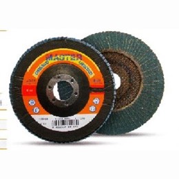 Lot de 10 disques dia 125 grain 40