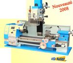 Combin� tour fraiseuse MT700V Sydmaster
