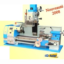 Combin� tour fraiseuse MT700V