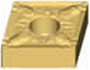10 Plaquettes CNMG 120404