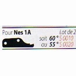 Lames pour restaurateur de filet Nes1A