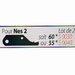 Lames pour restaurateur de filet Nes2