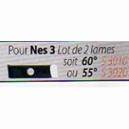 Lames pour restaurateur de filet Nes2