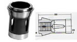 Pince DIN6343 Type 163E