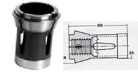 Pince DIN6343 Type 163E
