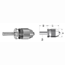 Mandrin de prcision SBF PLUS queue cylindrique Albrecht