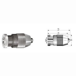 Mandrin super SBFN en acier inoxydable DIN ISO 239 cne J1