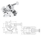 Etaux haute prcision  viser rectificateur TMV-SB