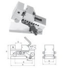 Etaux haute prcision  rglage rapide rectificateur TMV-SA