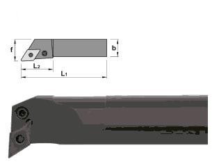 Barre d’alésage PDUNR 93° à droite Outils tournage intérieur Barre d ...