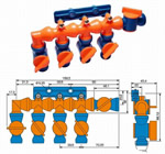 Distributeur Complet Manifold