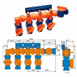 Distributeur Complet Manifold