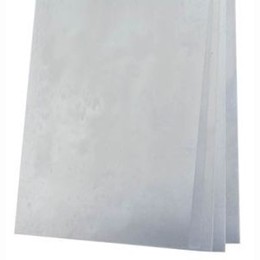 5 Feuilles dacier Inox  100x500 mm