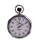 Chronomètre professionnel à cadran 1/5 Sec - 30 min  Hanhart