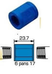 Manchon taraud 1/4 NPT vers 1/4 NPT