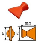 Buse plate 25x0.8 mm