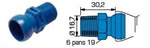 Raccords filets 1/8 BSPT (Gaz)