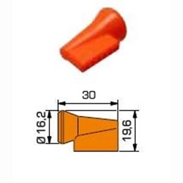 Buse multi-jets d'querre 6 trous 2.5 mm