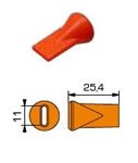 Buse plate 11x1 mm