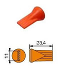 Buse multi-jets 11 mm 5 trous 1.5 mm