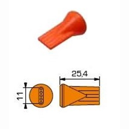 Buse multi-jets 11 mm 5 trous 1.5 mm