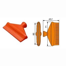 Buse multi-jets 11 mm 7 trous 1 mm